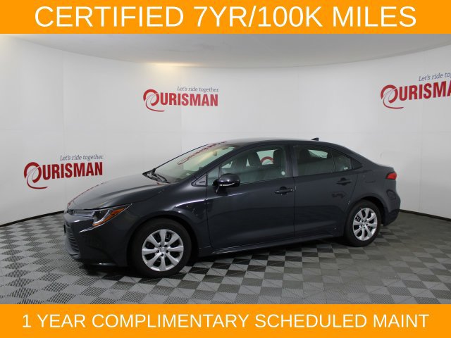 Used 2025 Toyota Corolla LE FWD image 3