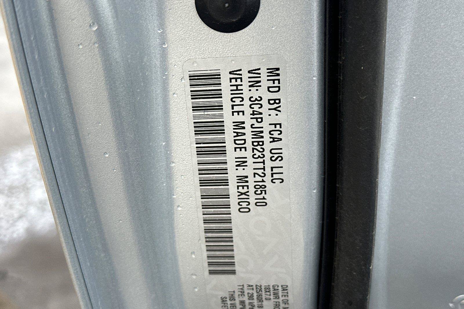 New 2026 Jeep Cherokee Laredo AWD/4WD image 27