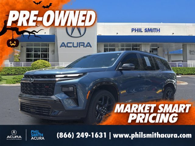 Used 2024 Chevrolet Traverse RS
