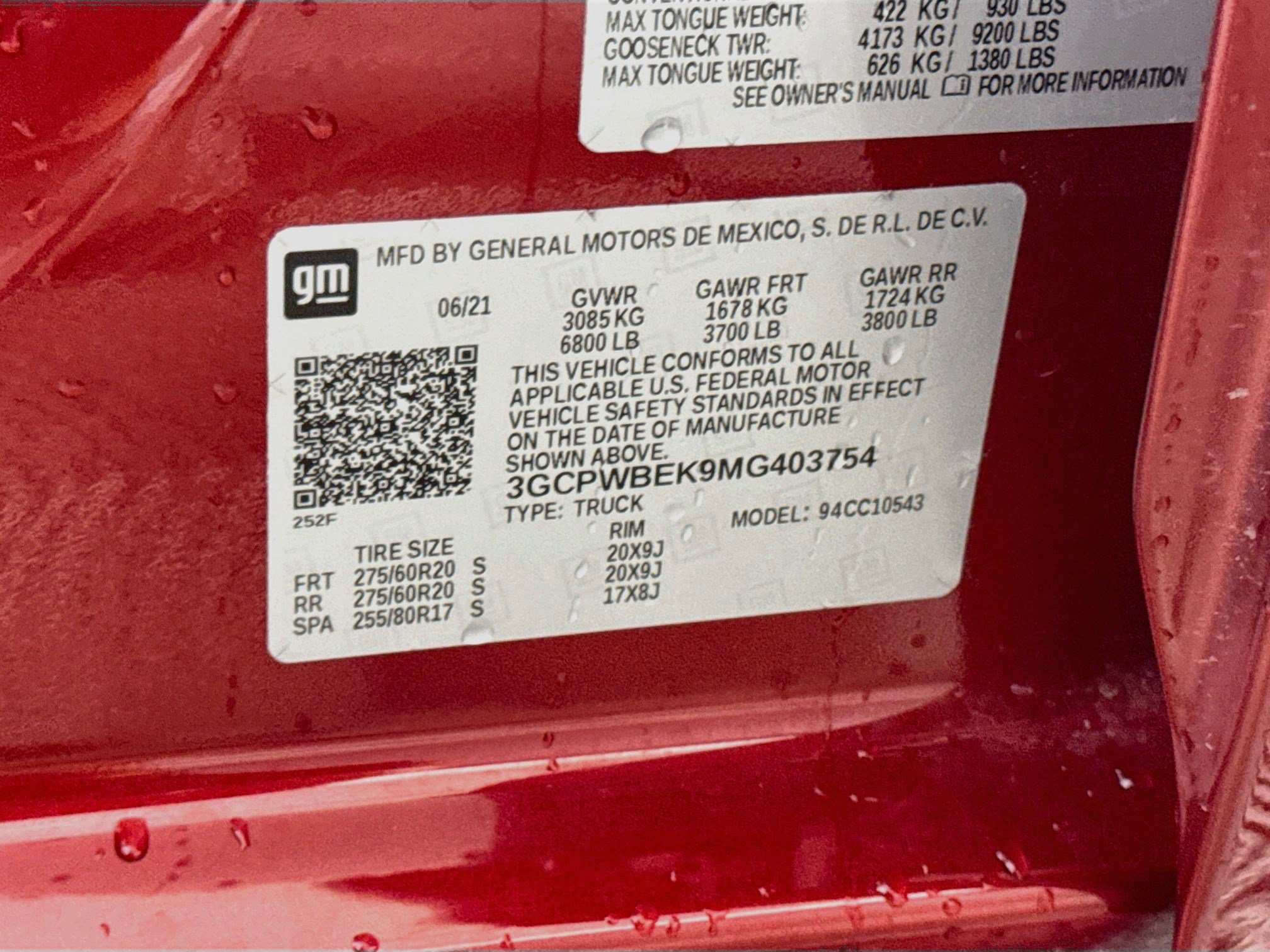 Used 2021 Chevrolet Silverado 1500 Custom RWD image 38