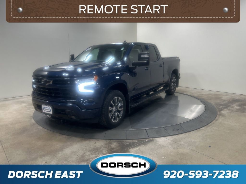 Used 2022 Chevrolet Silverado 1500 RST w/ Max Trailering Package