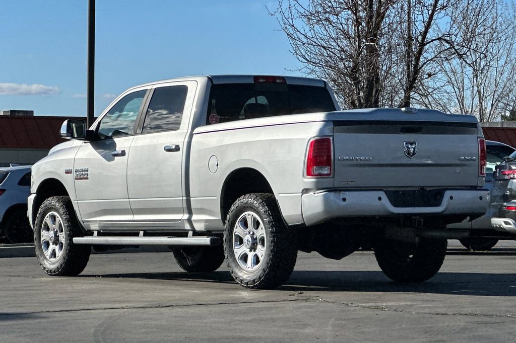 Used 2014 RAM 3500 Laramie Longhorn image 6