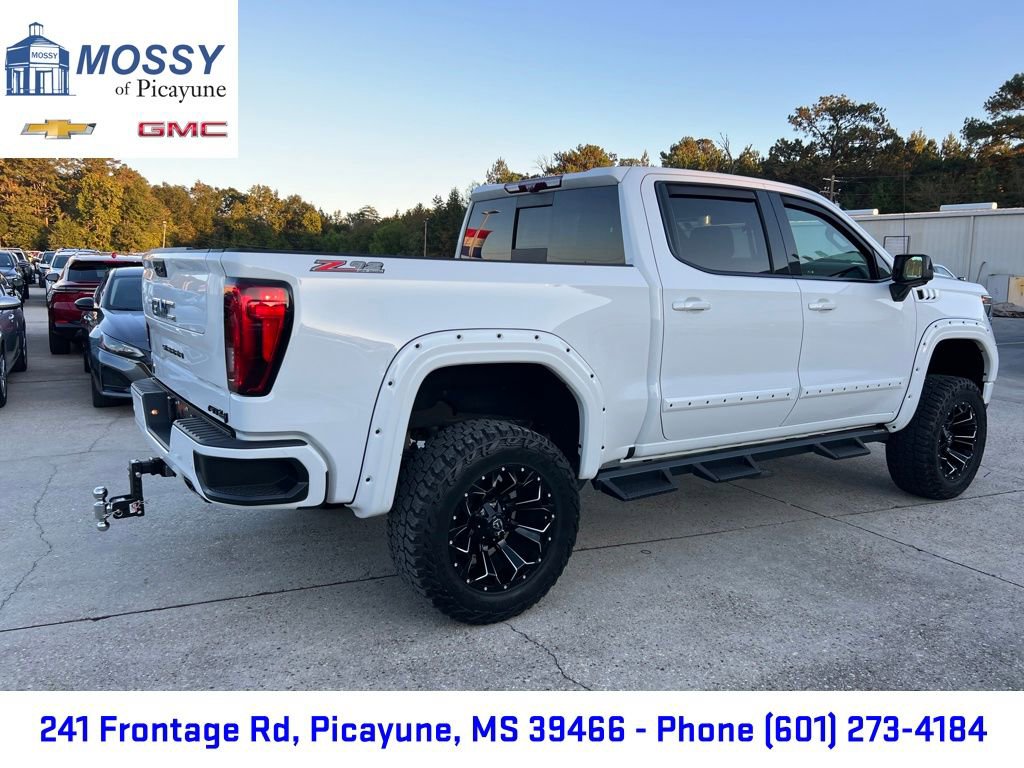 Certified 2023 GMC Sierra 1500 AT4 w/ AT4 Premium Package image 6