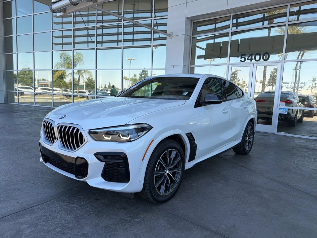 Used 2023 BMW X6 xDrive40i w/ M Sport Package