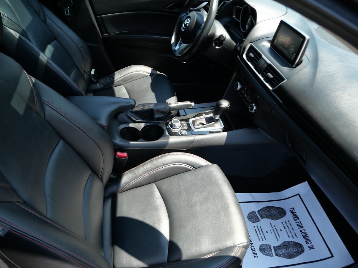 Used 2016 MAZDA MAZDA3 i Grand Touring FWD image 26