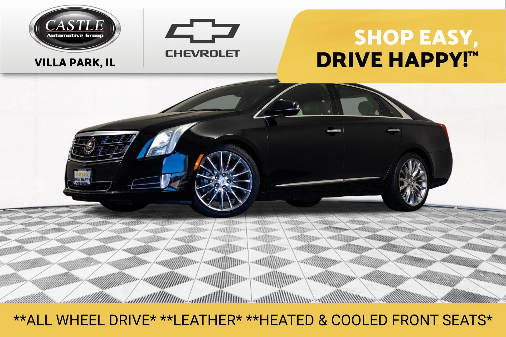 Used 2014 Cadillac XTS Platinum image 1