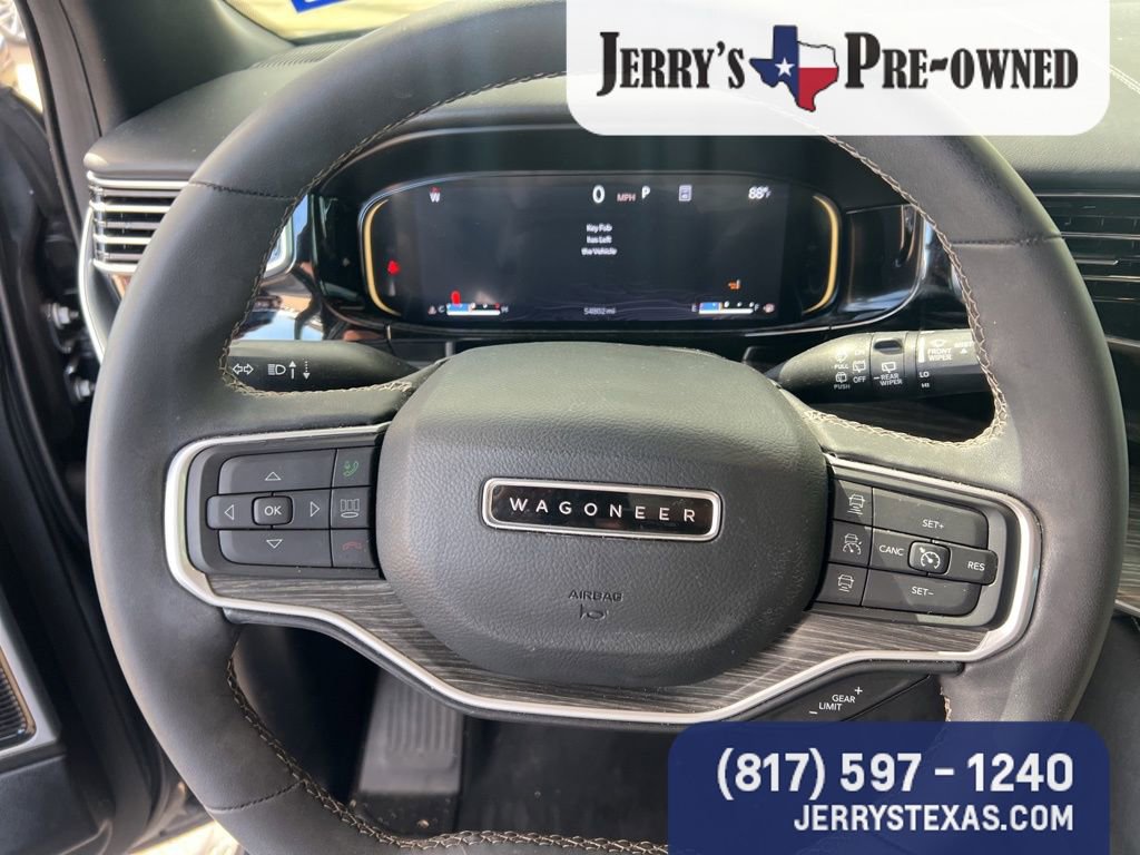 Used 2023 Jeep Wagoneer L Series III w/ Premium Group I image 13