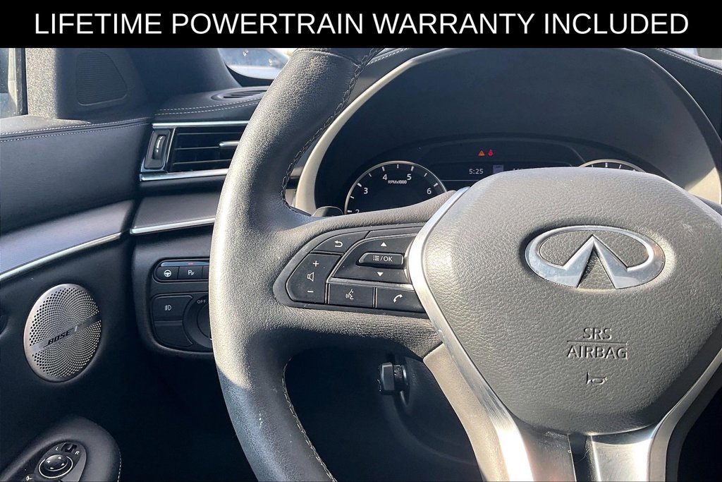 Certified 2023 INFINITI QX55 Essential AWD/4WD image 16