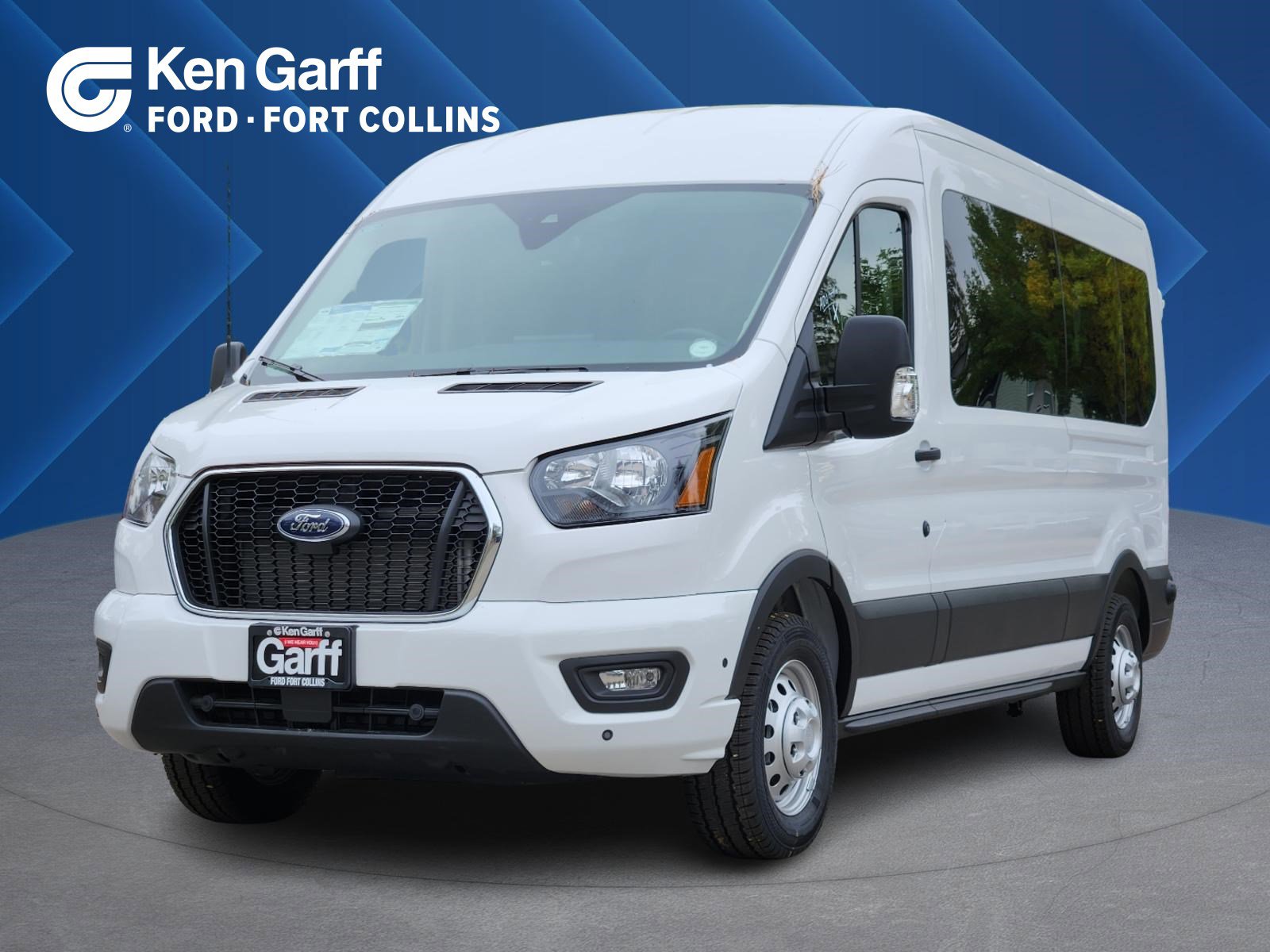 New 2025 Ford Transit 350 XLT