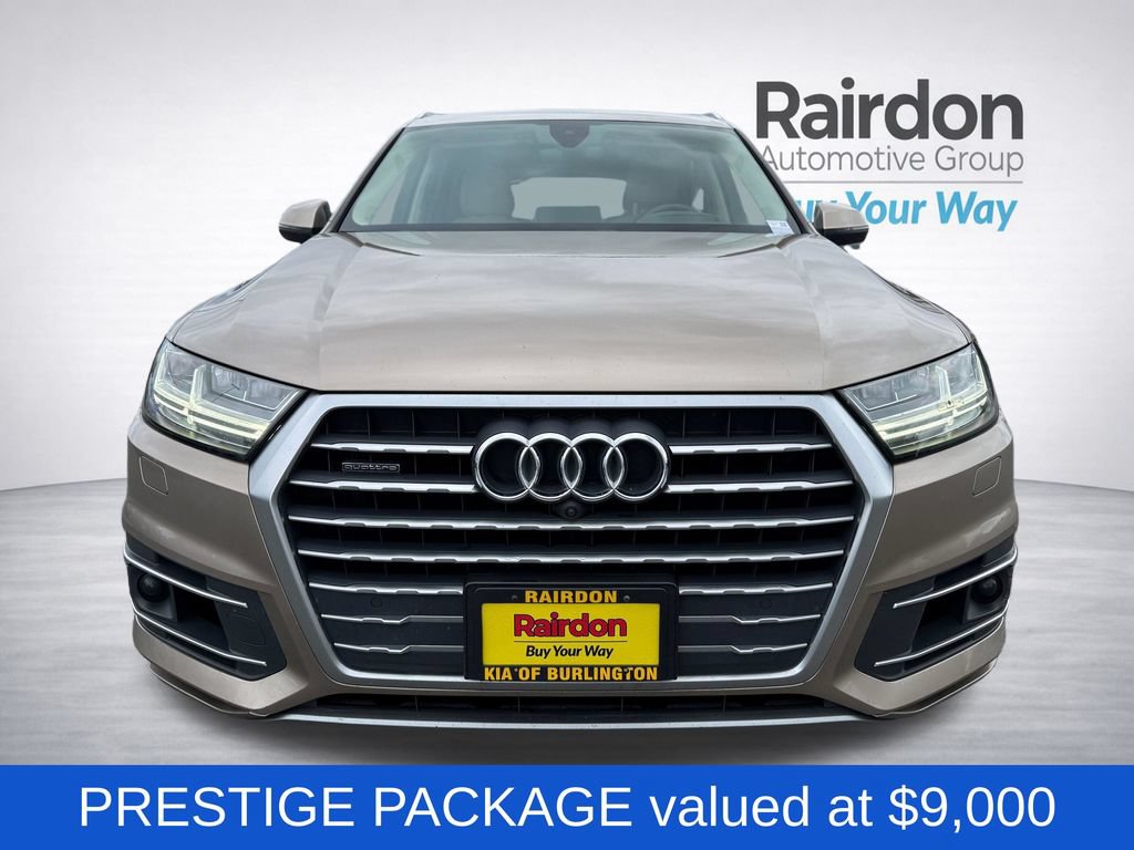 Used 2018 Audi Q7 3.0T Prestige w/ Prestige Package AWD/4WD image 2