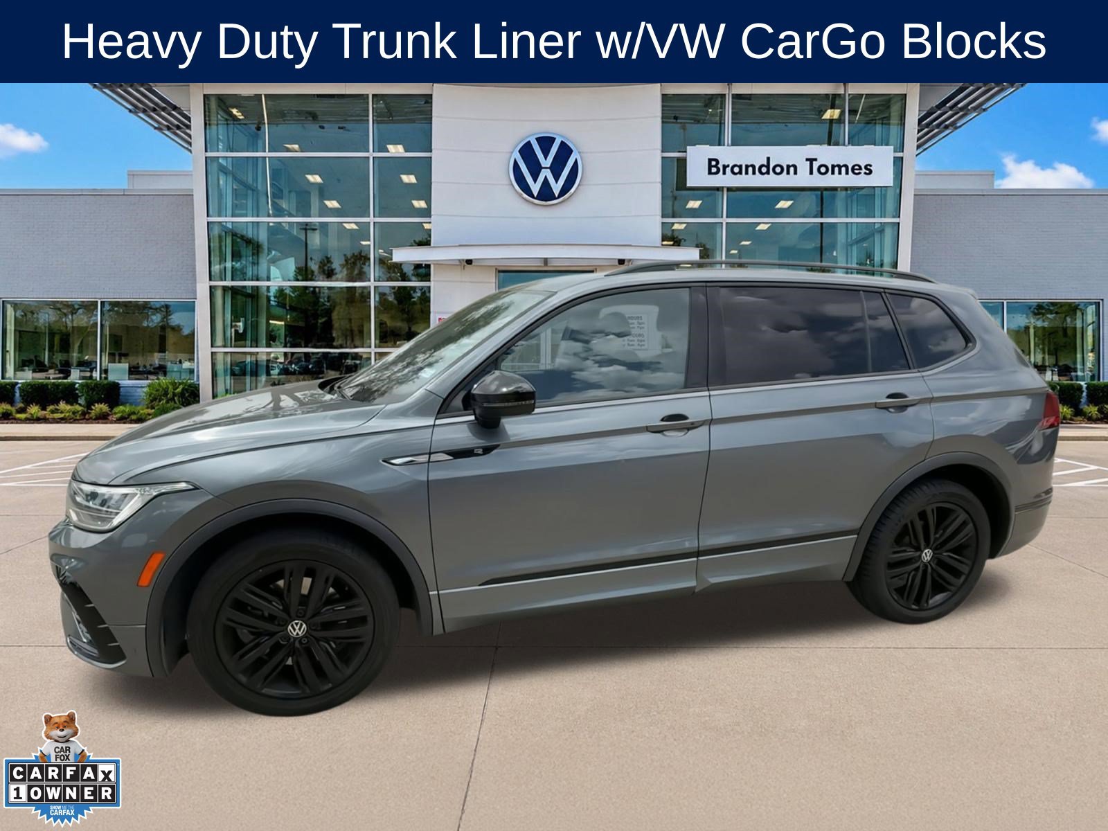 Used 2022 Volkswagen Tiguan SE R-Line FWD image 4
