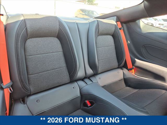 New 2026 Ford Mustang Coupe RWD image 19