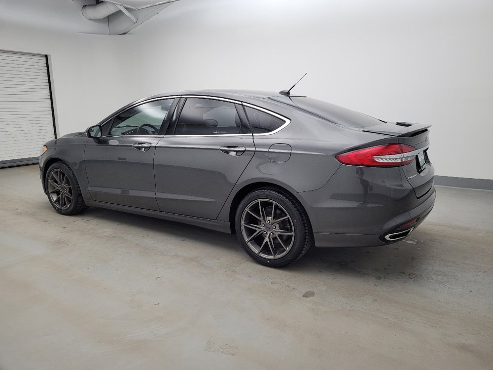 Used 2018 Ford Fusion Titanium AWD/4WD image 3