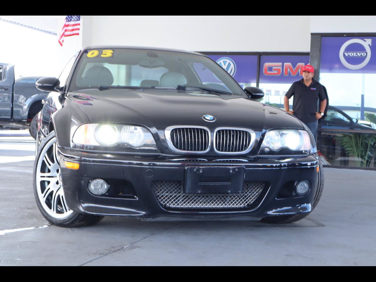 Used 2003 BMW M3 Coupe RWD image 1