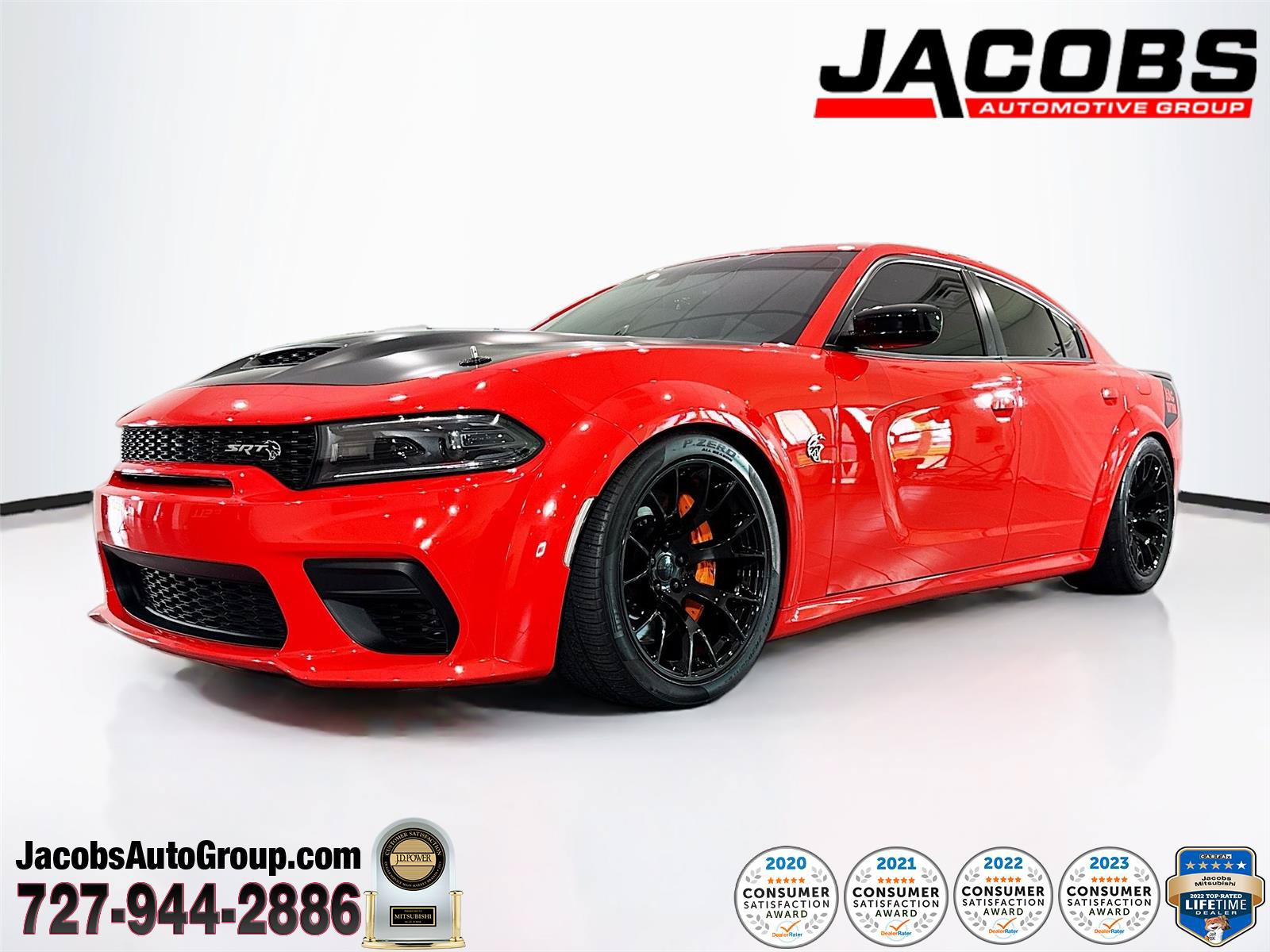 Used 2023 Dodge Charger SRT Hellcat
