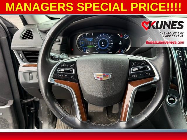 Used 2018 Cadillac Escalade Premium Luxury image 17