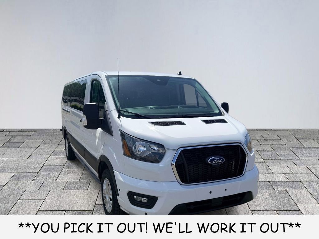 Used 2024 Ford Transit 350 XLT