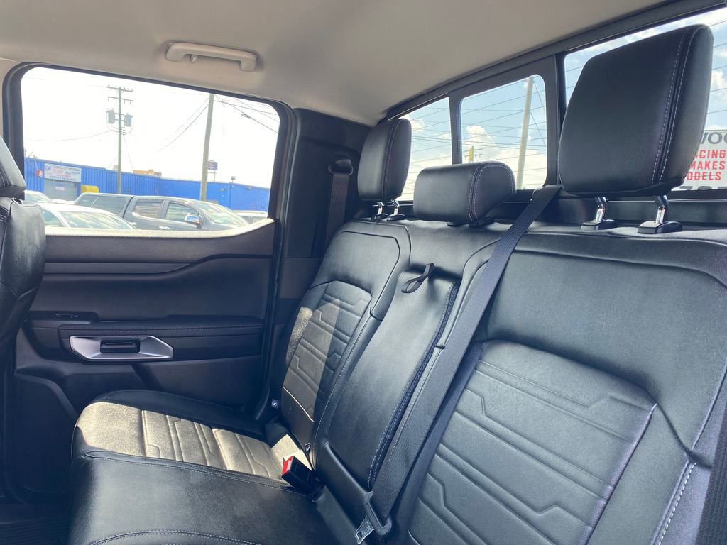 Used 2025 Ford Ranger Lariat w/ Trailer Tow Package AWD/4WD image 16