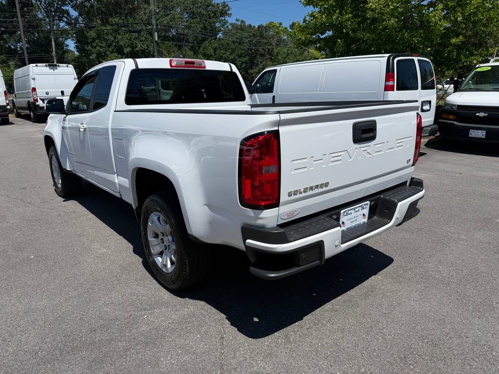 Used 2022 Chevrolet Colorado LT w/ Fleet Safety Package RWD image 10