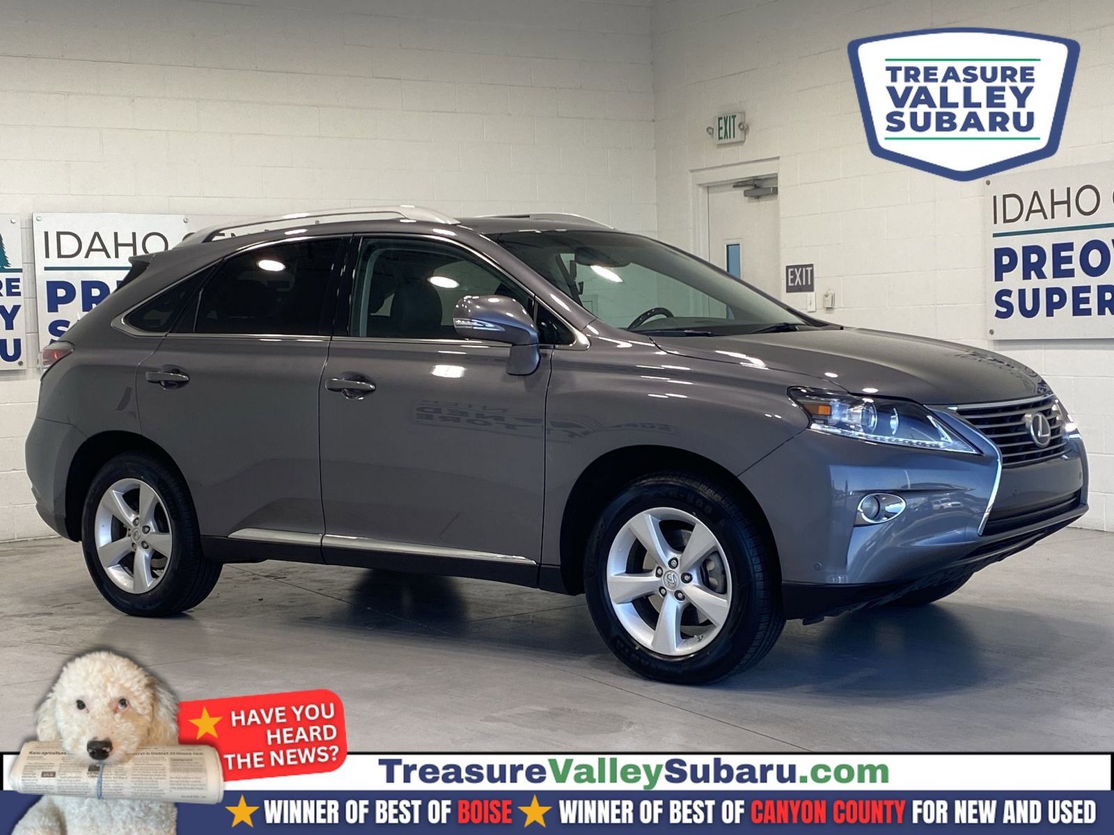 Used 2013 Lexus RX 350 FWD w/ Premium Pkg image 1
