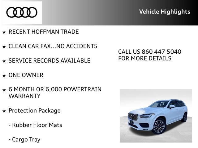 Used 2021 Volvo XC90 T5 Momentum w/ Protection Package AWD/4WD image 8