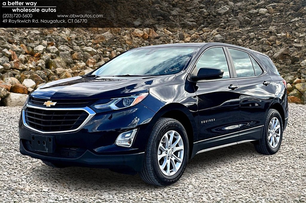 Used 2021 Chevrolet Equinox LS