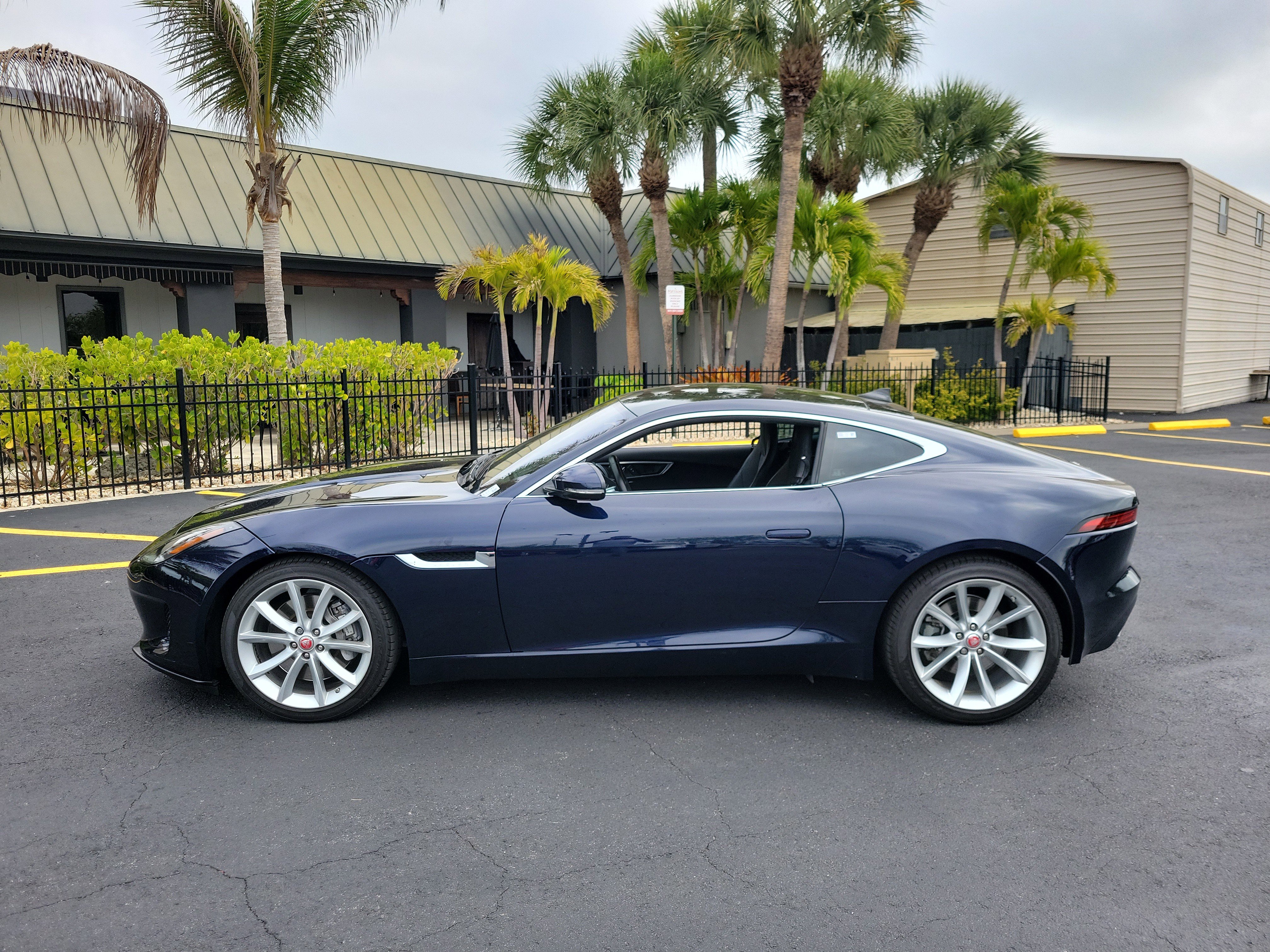 Used 2020 Jaguar F-TYPE Coupe image 8