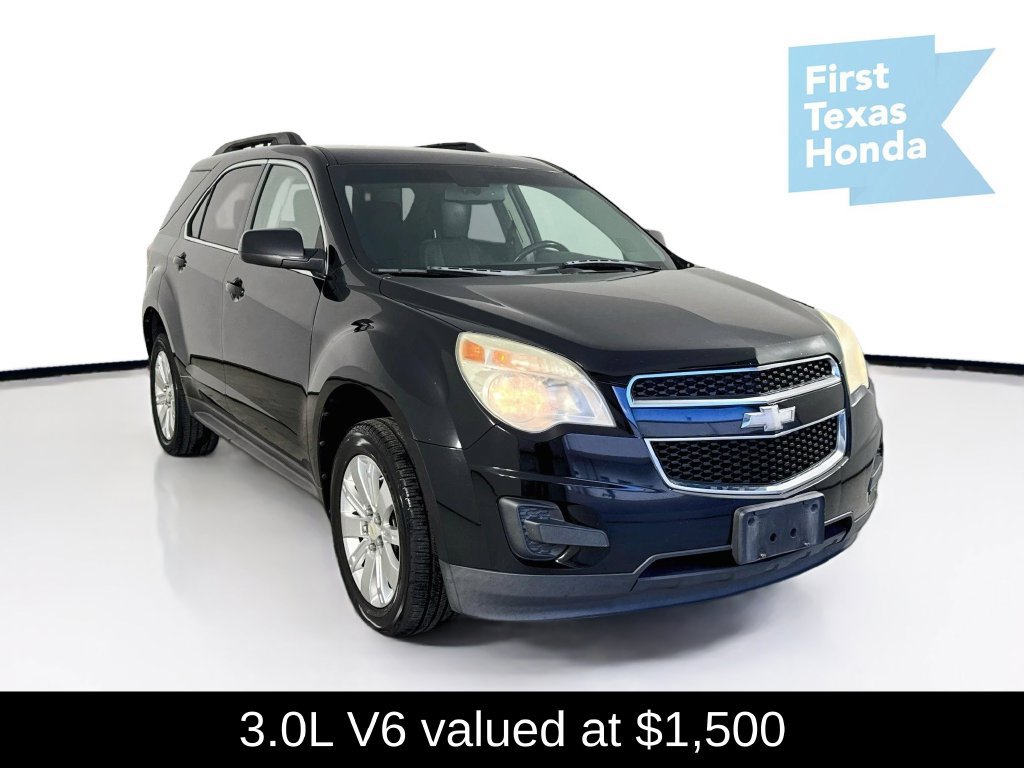 Used 2011 Chevrolet Equinox LT w/ Driver Convenience Package