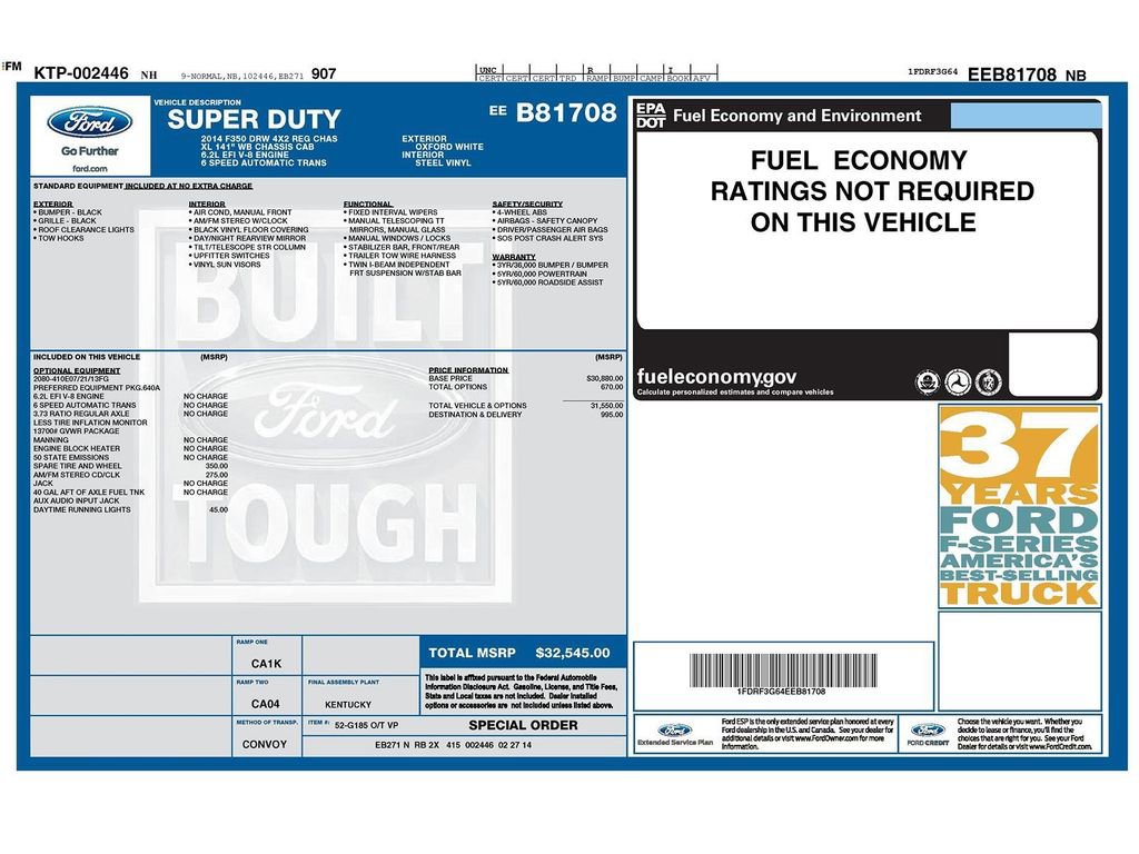 Used 2014 Ford F350 XL image 25