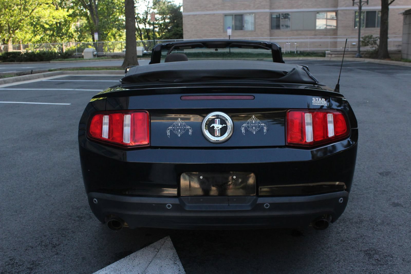 Used 2012 Ford Mustang Convertible w/ Security Pkg RWD image 9