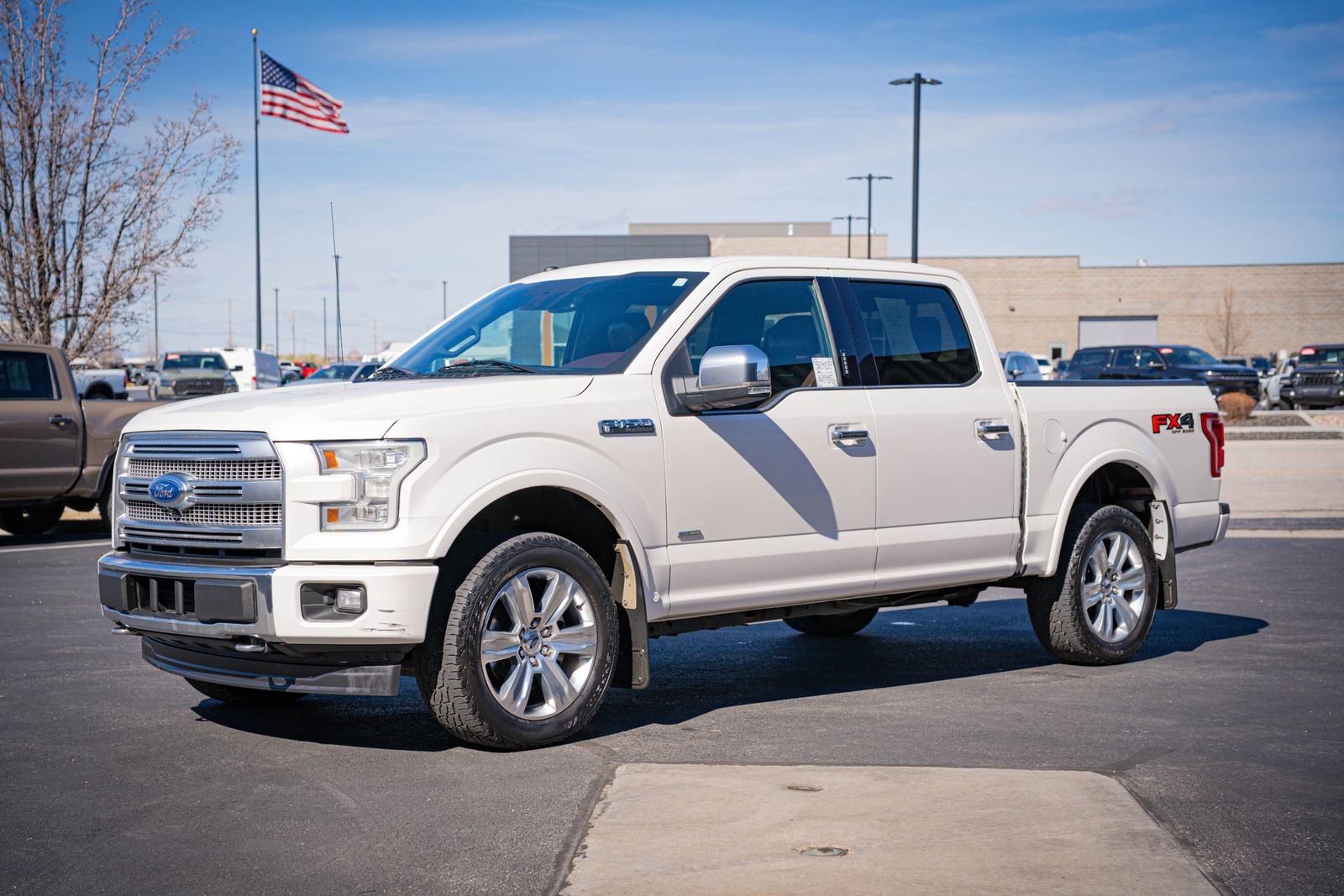 Used 2017 Ford F150 Platinum w/ Technology Package image 12