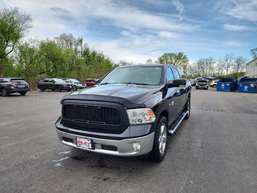 Used 2015 RAM 1500 Big Horn AWD/4WD image 1