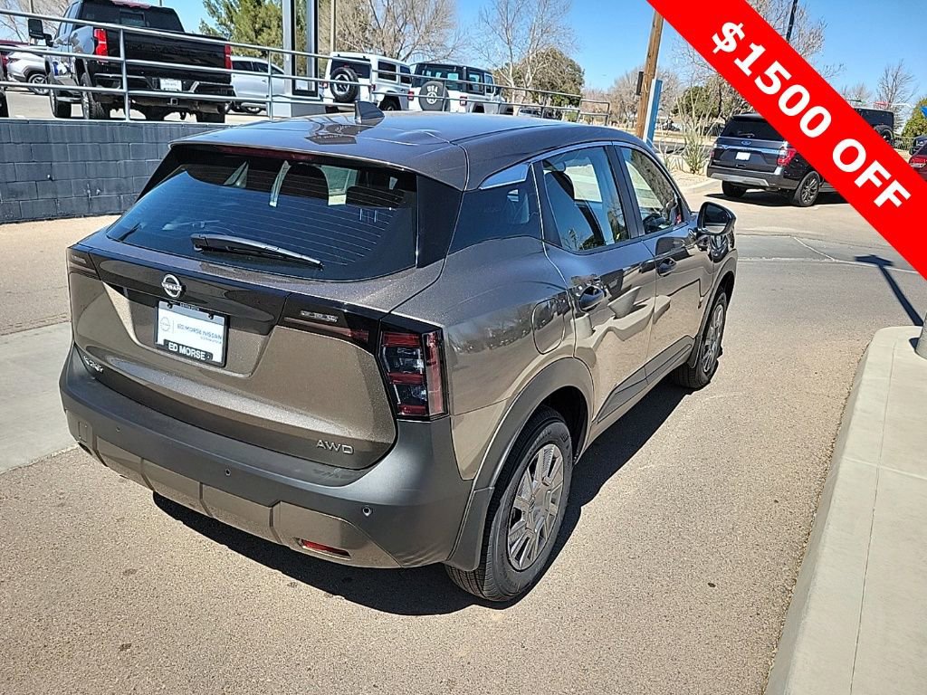 New 2025 Nissan Kicks S AWD/4WD image 7