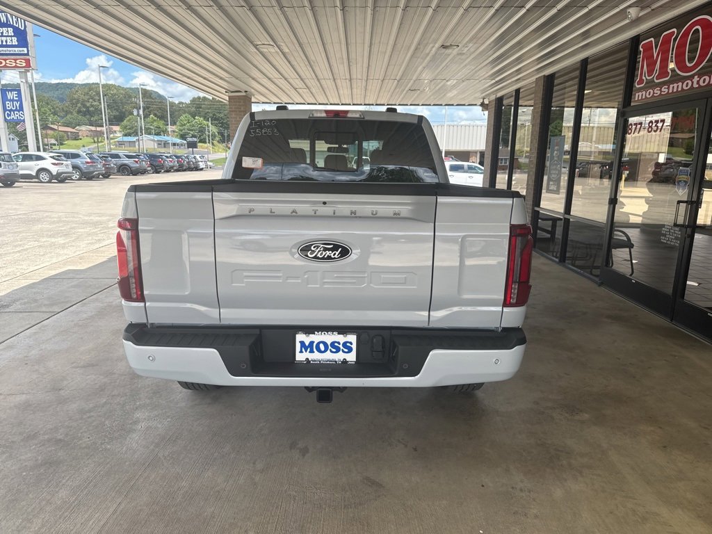 New 2025 Ford F150 Platinum w/ Equipment Group 702A High image 5