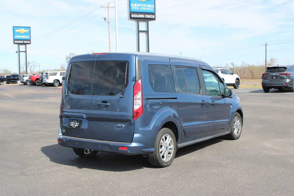 Used 2021 Ford Transit Connect XLT w/ Trailer Tow Package image 9