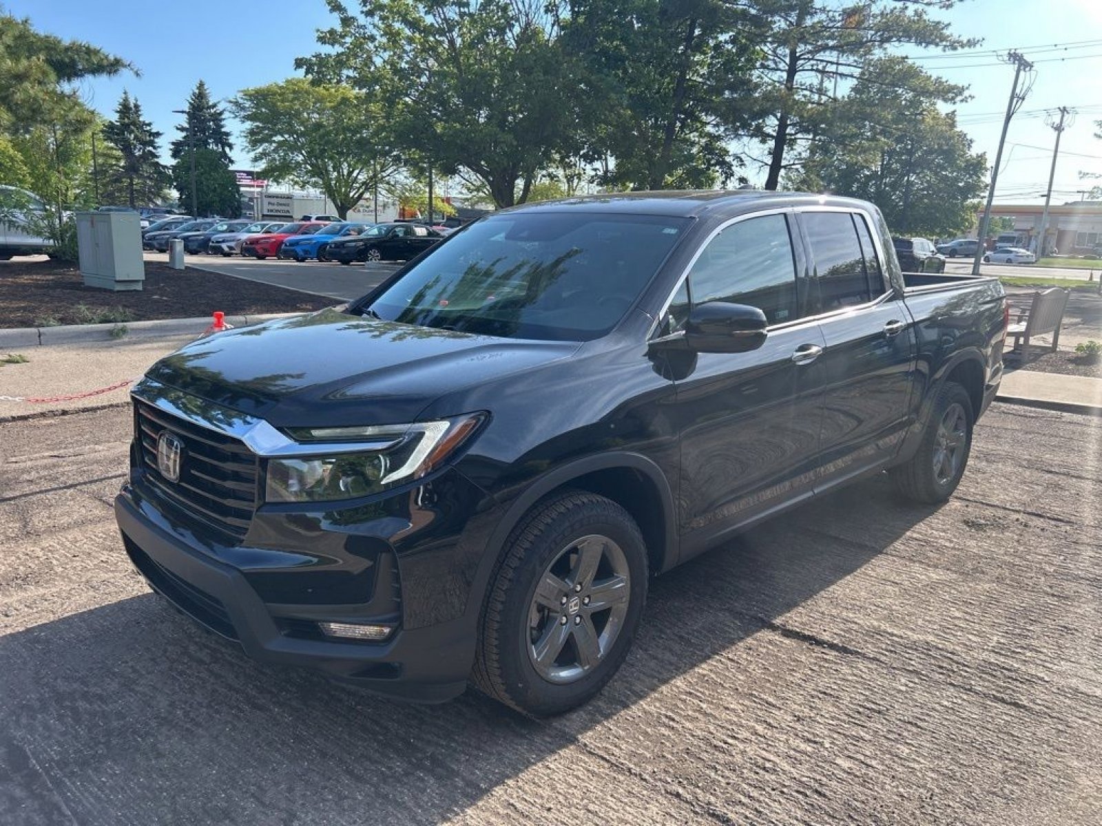 Used 2023 Honda Ridgeline RTL-E image 9