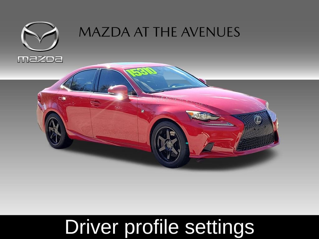 Used 2016 Lexus IS 350 image 3