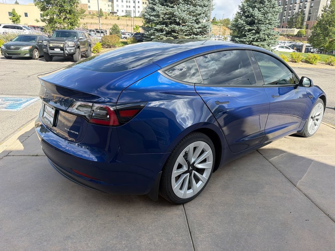 Used 2021 Tesla Model 3 Long Range AWD/4WD image 6