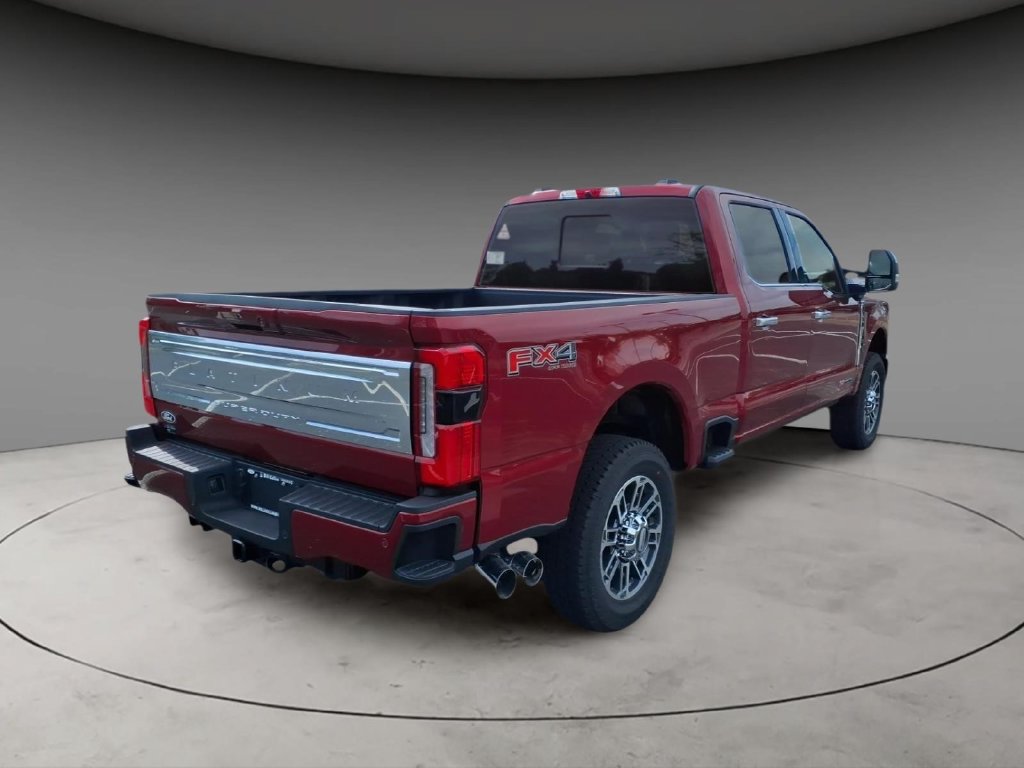 New 2027 Ford F350 Platinum w/ Platinum Plus Package AWD/4WD image 8
