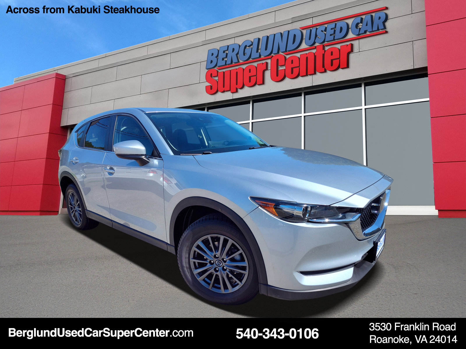 Used 2021 MAZDA CX-5 Touring w/ Touring Preferred SV Package