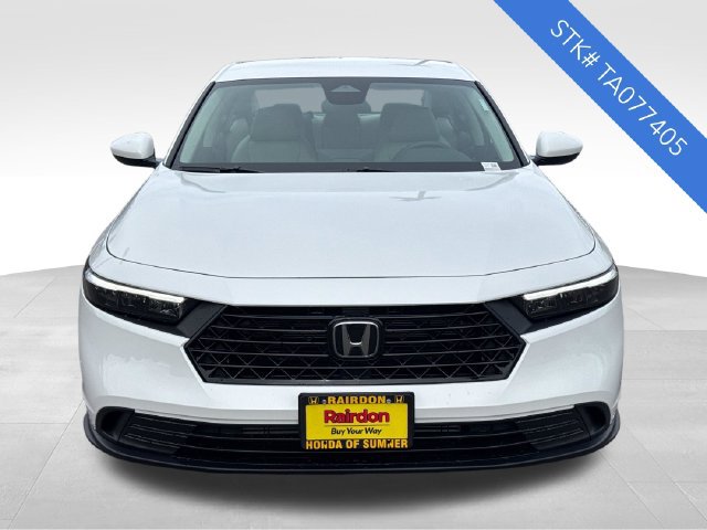 New 2026 Honda Accord LX image 2