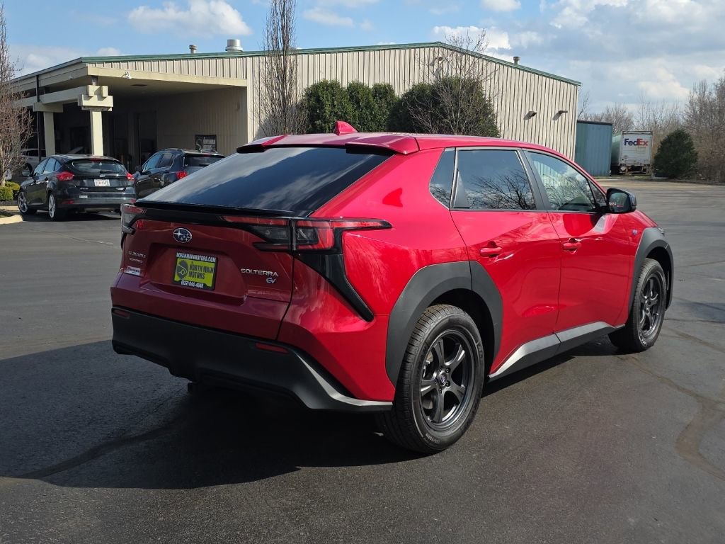 Used 2023 Subaru Solterra AWD image 9