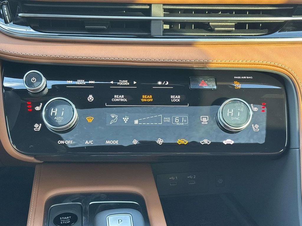 New 2026 INFINITI QX60 Autograph w/ Dark Cargo Package image 14