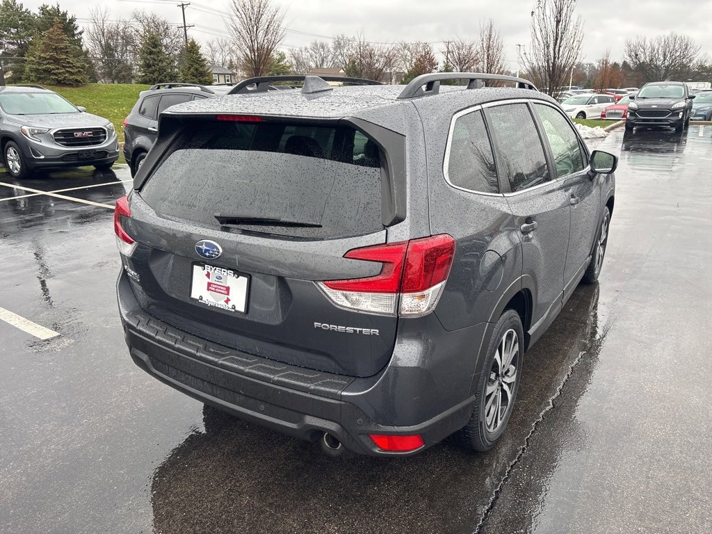Certified 2022 Subaru Forester Limited w/ Popular Package #2 image 3