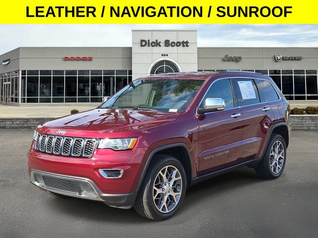 Used 2020 Jeep Grand Cherokee Limited AWD/4WD video 2