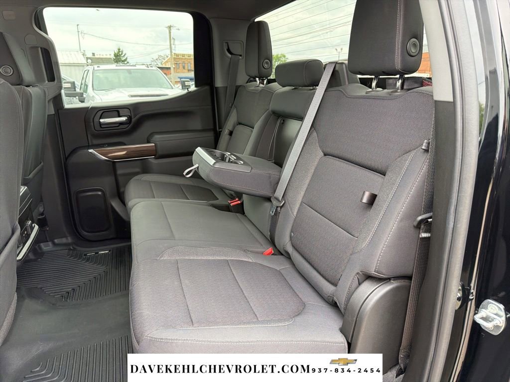 Used 2021 Chevrolet Silverado 1500 LT Trail Boss AWD/4WD image 19