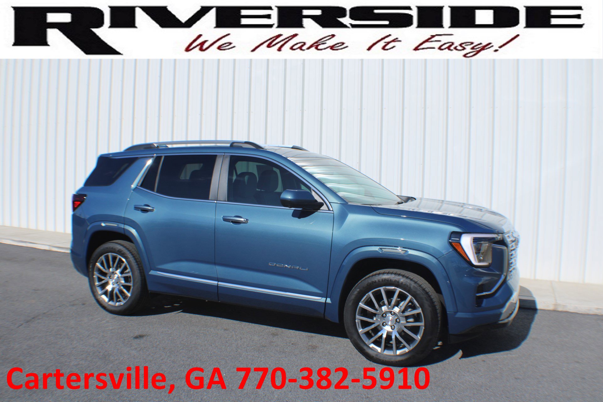 Certified 2026 GMC Terrain Denali image 1