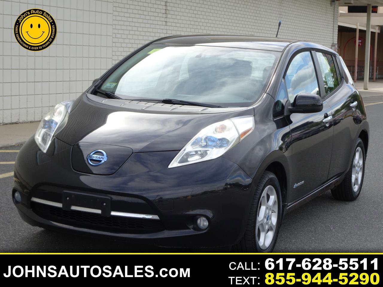 Used 2014 Nissan Leaf SV w/ LED & Quick Charge Package image 1