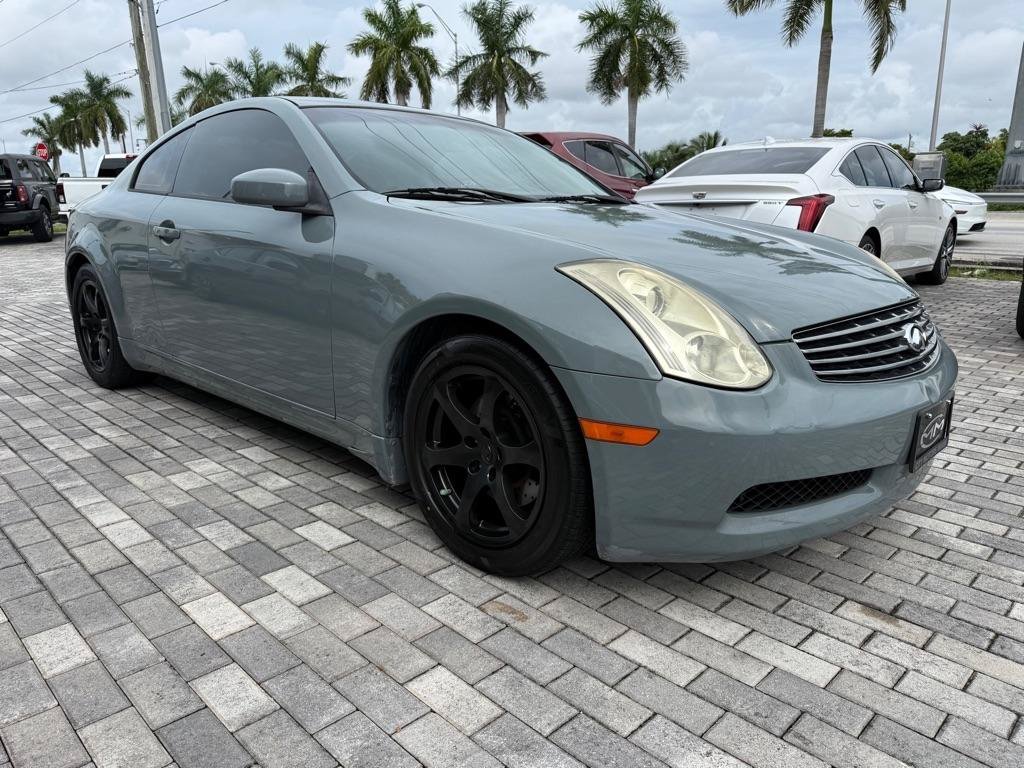 Used 2006 INFINITI G35 Coupe