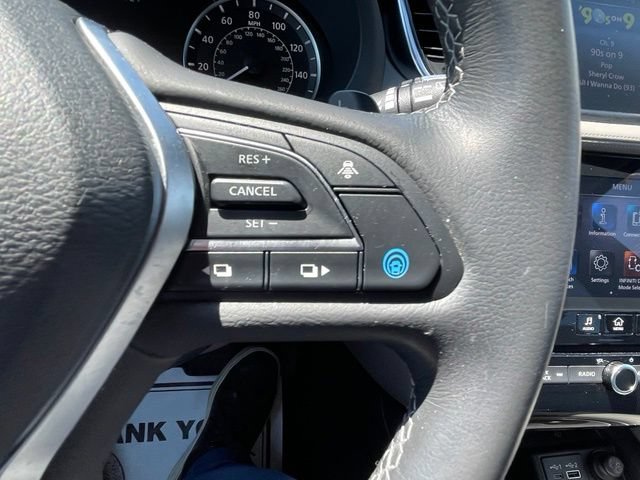 Used 2023 INFINITI QX50 Luxe AWD/4WD image 13